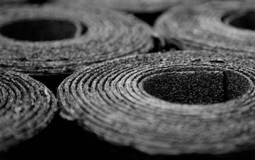 Ackergill bitumen roof disadvantages