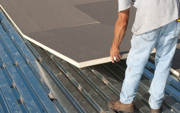 benefits of insulating Ackergill flat roofing