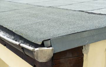 repair or replace Ackergill flat roofing?